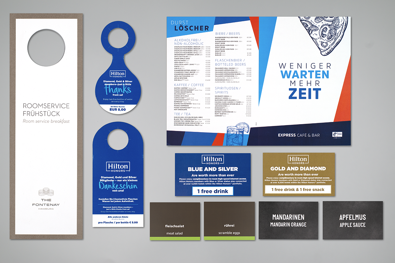 Referenzarbeit für Hotellerie, Gastronomie und hochwertige Markenauftritte